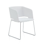 Soft Seating Armchair - 'Wing' Sled